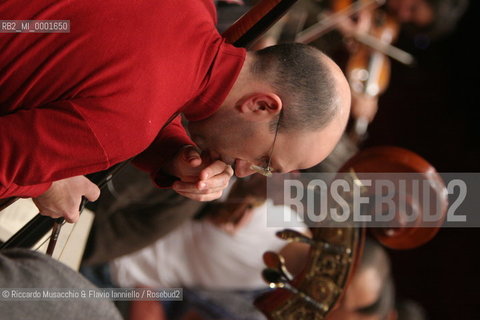 Roma, Auditorium Parco della Musica 14 / 01 / 2005.Orchestra e Coro dellAccademia Nazionale di Santa Cecilia .Ph Riccardo Musacchio..Rome, Auditorium Parco della musica 14 / 01 / 2005.The National Accademy of Santa Cecilia Choir and Orchestra.Ph Riccardo Musacchio  ©Riccardo Musacchio & Flavio Ianniello/Rosebud2