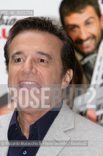 Rome, Dec 14 2006.Photocall of the italian film Natale a New York, director Neri Parenti..in the picture: the italian actor Christian De Sica..  ©Riccardo Musacchio & Flavio Ianniello/Rosebud2