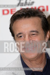 Rome, Dec 14 2006.Photocall of the italian film Natale a New York, director Neri Parenti..in the picture: the italian actor Christian De Sica..  ©Riccardo Musacchio & Flavio Ianniello/Rosebud2