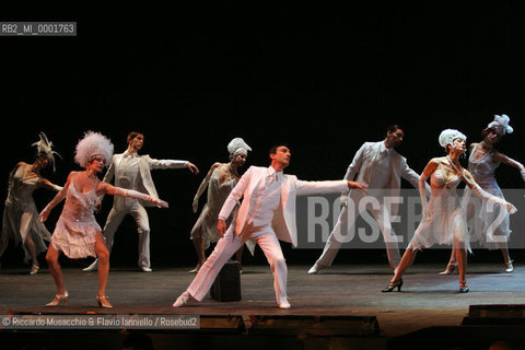 Rome, National Theatre Feb 17  2007.MARIE GALANTE .A Jacques Deval Piece.Music Kurt Weill .Conductor Vittorio Parisi.Director Joseph Rochlitz..  ©Riccardo Musacchio & Flavio Ianniello/Rosebud2