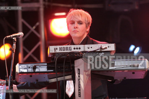 Roma, Piazza San Giovanni 19 / 06 / 2005.Cornetto Free Music Festival.nella foto: Duran Duran.Ph Riccardo Musacchio & Flavio Ianniello  ©Riccardo Musacchio & Flavio Ianniello/Rosebud2