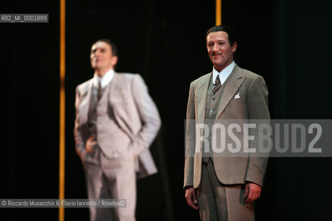 Rome, National Theatre Feb 17  2007.MARIE GALANTE .A Jacques Deval Piece.Music Kurt Weill .Conductor Vittorio Parisi.Director Joseph Rochlitz..In the picture: Andrea Spina..  ©Riccardo Musacchio & Flavio Ianniello/Rosebud2