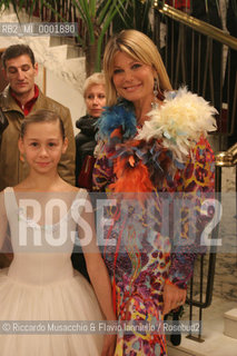 18 Jan 2006 Rome Opera Theatre..Don Giovanni. Music Wolfgang Amadeus Mozart..Opera Theatre Orchestra and chorus..Director: Franco Zeffirellli.Conductor: Hubert Saudant.In the picture: the actress Patrizia Pellegrino.  ©Riccardo Musacchio & Flavio Ianniello/Rosebud2