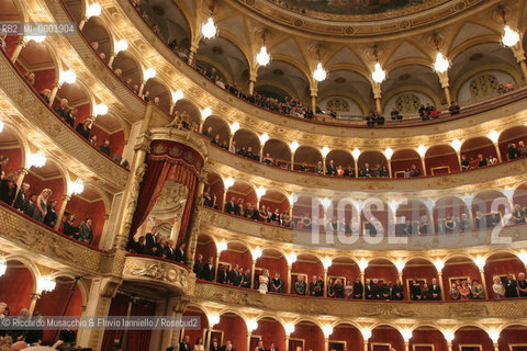 18 Jan 2006 Rome Opera Theatre..Don Giovanni. Music Wolfgang Amadeus Mozart..Opera Theatre Orchestra and chorus..Director: Franco Zeffirellli.Conductor: Hubert Saudant.  ©Riccardo Musacchio & Flavio Ianniello/Rosebud2