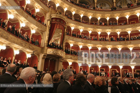 18 Jan 2006 Rome Opera Theatre..Don Giovanni. Music Wolfgang Amadeus Mozart..Opera Theatre Orchestra and chorus..Director: Franco Zeffirellli.Conductor: Hubert Saudant.  ©Riccardo Musacchio & Flavio Ianniello/Rosebud2