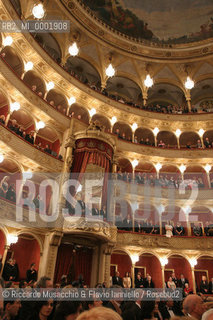 18 Jan 2006 Rome Opera Theatre..Don Giovanni. Music Wolfgang Amadeus Mozart..Opera Theatre Orchestra and chorus..Director: Franco Zeffirellli.Conductor: Hubert Saudant.  ©Riccardo Musacchio & Flavio Ianniello/Rosebud2