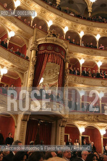 18 Jan 2006 Rome Opera Theatre..Don Giovanni. Music Wolfgang Amadeus Mozart..Opera Theatre Orchestra and chorus..Director: Franco Zeffirellli.Conductor: Hubert Saudant.  ©Riccardo Musacchio & Flavio Ianniello/Rosebud2