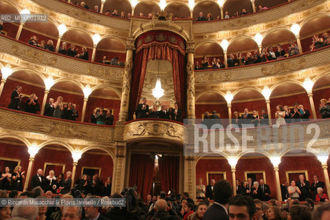 18 Jan 2006 Rome Opera Theatre..Don Giovanni. Music Wolfgang Amadeus Mozart..Opera Theatre Orchestra and chorus..Director: Franco Zeffirellli.Conductor: Hubert Saudant.  ©Riccardo Musacchio & Flavio Ianniello/Rosebud2