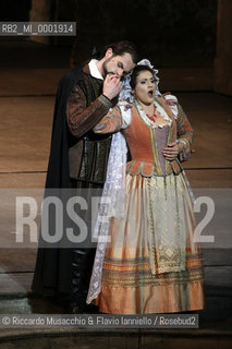 Roma, Teatro dell Opera 15 01 2006.DON GIOVANNI.Dramma giocoso in due atti (K 527) .Libretto di Lorenzo Da Ponte.Musica di Wolfgang Amadeus Mozart .ORCHESTRA E CORO DEL TEATRO DELLOPERA .ALLESTIMENTO DEL METROPOLITAN DI NEW YORK .Maestro Concertatore e Direttore: Hubert Saudant.Reg  ©Riccardo Musacchio & Flavio Ianniello/Rosebud2