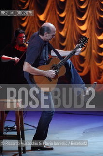 Rome, Jul 19 2009 Auditorium Music Park.American singer and guitarist James Taylor in concert..  ©Riccardo Musacchio & Flavio Ianniello/Rosebud2