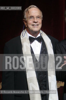 18 Jan 2006 Rome Opera Theatre..Don Giovanni. Music Wolfgang Amadeus Mozart..Opera Theatre Orchestra and chorus..Director: Franco Zeffirellli.Conductor: Hubert Saudant.In the picture: the director Franco Zeffirelli.  ©Riccardo Musacchio & Flavio Ianniello/Rosebud2