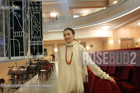 Nov 15 2005 Rome Italy: the dancer Carla Fracci in the National Theatre after the restoration.  ©Riccardo Musacchio & Flavio Ianniello/Rosebud2