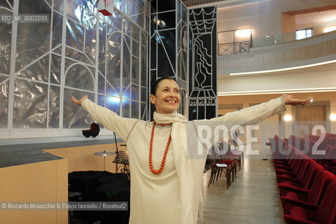 Nov 15 2005 Rome Italy: the dancer Carla Fracci in the National Theatre after the restoration.  ©Riccardo Musacchio & Flavio Ianniello/Rosebud2