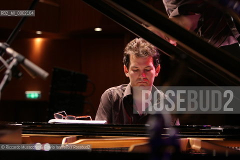 Roma, Auditorium Parco della Musica 26 / 06 / 2005.il Pianista Jazz Brad Mehldau.Ph Riccardo Musacchio & Flavio Ianniello  ©Riccardo Musacchio & Flavio Ianniello/Rosebud2