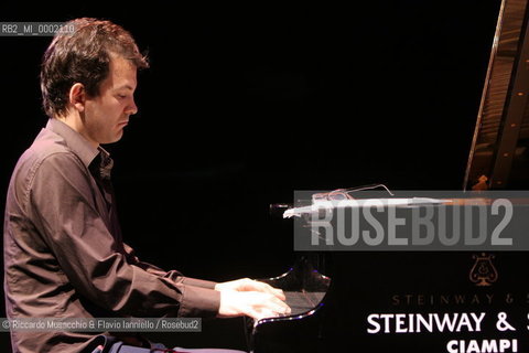 Roma, Auditorium Parco della Musica 26 / 06 / 2005.il Pianista Jazz Brad Mehldau.Ph Riccardo Musacchio & Flavio Ianniello  ©Riccardo Musacchio & Flavio Ianniello/Rosebud2