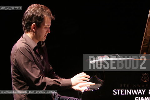 Roma, Auditorium Parco della Musica 26 / 06 / 2005.il Pianista Jazz Brad Mehldau.Ph Riccardo Musacchio & Flavio Ianniello  ©Riccardo Musacchio & Flavio Ianniello/Rosebud2