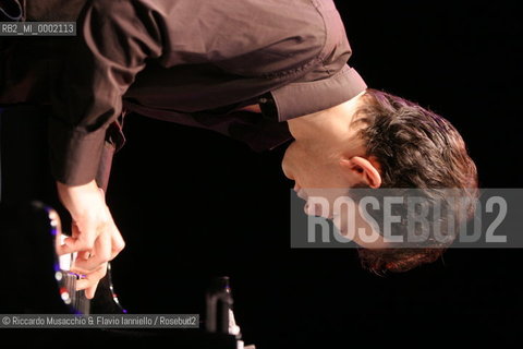 Roma, Auditorium Parco della Musica 26 / 06 / 2005.il Pianista Jazz Brad Mehldau.Ph Riccardo Musacchio & Flavio Ianniello  ©Riccardo Musacchio & Flavio Ianniello/Rosebud2