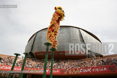 Roma, Auditorium Parco della Musica 25 05 2008.CinaviCina.  ©Riccardo Musacchio & Flavio Ianniello/Rosebud2