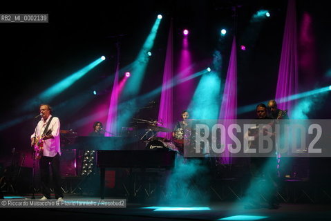 Rome, Jul22 2009 Auditorium Music Park.Italan songwriter Ivano Fossati in concert..  ©Riccardo Musacchio & Flavio Ianniello/Rosebud2