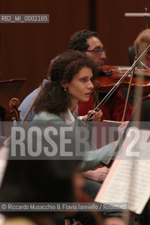 Roma, Auditorium Parco della Musica 11 / 03 / 2005..Orchestra dellAccademia Nazionale di Santa Cecilia .direttore Wolfgang Sawallisch in prova.Ph Riccardo Musacchio..Italy Rome Parco della Musica 11 03 2005.The Santa Cecilias National Accademy Orchestra conductor Wolfgang Sawallisch during the rehearsals.Ph Riccardo Musacchio  ©Riccardo Musacchio & Flavio Ianniello/Rosebud2