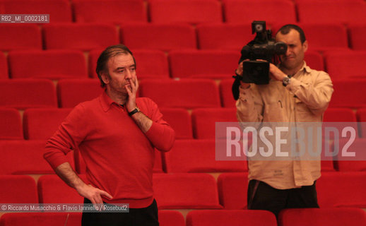 Roma, Auditorium Sala Santa Cecilia 03 / 12 / 2004:.Inaugurazione del Festival Russo..Orchestra del Mariinskij diretta da Valery Gergiev (prova)..Ph Riccardo Musacchio & Flavio Ianniello  ©Riccardo Musacchio & Flavio Ianniello/Rosebud2