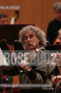 Roma, Auditorium Parco della Musica 11 / 03 / 2005..Orchestra dellAccademia Nazionale di Santa Cecilia .direttore Wolfgang Sawallisch in prova.Ph Riccardo Musacchio..Italy Rome Parco della Musica 11 03 2005.The Santa Cecilias National Accademy Orchestra conductor Wolfgang Sawallisch during the rehearsals.Ph Riccardo Musacchio  ©Riccardo Musacchio & Flavio Ianniello/Rosebud2