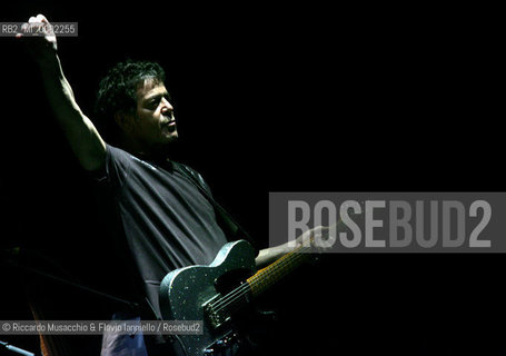 01 Mar 2006 Rome, Auditorium Parco della Musica.the musician Lou reed (ex Velvet Underground) in concert.  ©Riccardo Musacchio & Flavio Ianniello/Rosebud2