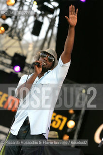 Napoli, Piazza del Plebiscito 17 / 07 / 2005.Cornetto Free Music Festival.nella foto: US3.Ph Riccardo Musacchio & Flavio Ianniello  ©Riccardo Musacchio & Flavio Ianniello/Rosebud2