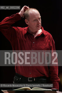 Mar 10 2006 Rome, Auditorium.National Santa Cecilia Orchestra .Conductor Paul McCreesh.  ©Riccardo Musacchio & Flavio Ianniello/Rosebud2