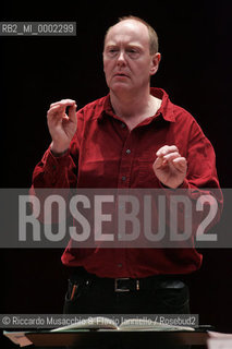 Mar 10 2006 Rome, Auditorium.National Santa Cecilia Orchestra .Conductor Paul McCreesh.  ©Riccardo Musacchio & Flavio Ianniello/Rosebud2