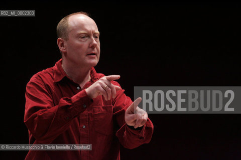 Mar 10 2006 Rome, Auditorium.National Santa Cecilia Orchestra .Conductor Paul McCreesh.  ©Riccardo Musacchio & Flavio Ianniello/Rosebud2