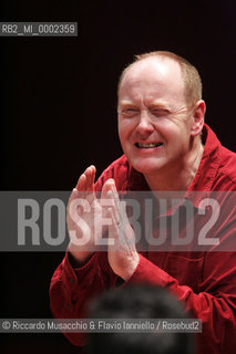 Mar 10 2006 Rome, Auditorium.National Santa Cecilia Orchestra .Conductor Paul McCreesh.  ©Riccardo Musacchio & Flavio Ianniello/Rosebud2