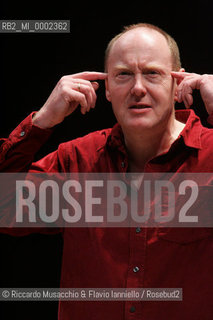 Mar 10 2006 Rome, Auditorium.National Santa Cecilia Orchestra .Conductor Paul McCreesh.  ©Riccardo Musacchio & Flavio Ianniello/Rosebud2