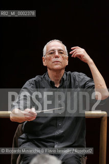 Roma, Auditorium Parco della Musica 27 01 06.Orchestra dellAccademia Nazionale di Santa Cecilia in prova, direttore Dietfried Bernet, violino Uto Ughi.Ph Riccardo Musacchio & Flavio Ianniello  ©Riccardo Musacchio & Flavio Ianniello/Rosebud2