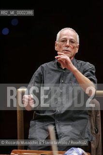 Roma, Auditorium Parco della Musica 27 01 06.Orchestra dellAccademia Nazionale di Santa Cecilia in prova, direttore Dietfried Bernet, violino Uto Ughi.Ph Riccardo Musacchio & Flavio Ianniello  ©Riccardo Musacchio & Flavio Ianniello/Rosebud2