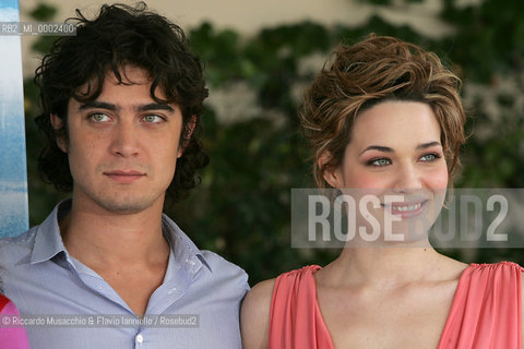 Roma, 08 03 2007.Photocall del film Ho voglia di te di Luis Prieto..Nella foto: da sin. Riccardo Scamarcio e Laura Chiatti..  ©Riccardo Musacchio & Flavio Ianniello/Rosebud2