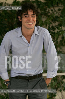 Roma, 08 03 2007.Photocall del film Ho voglia di te di Luis Prieto..Nella foto: da sin. Riccardo Scamarcio..  ©Riccardo Musacchio & Flavio Ianniello/Rosebud2