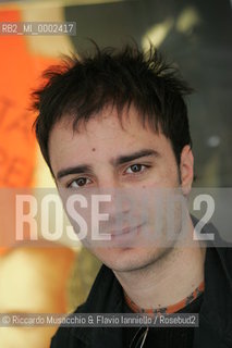 Mar 13 2006, Rome distribution of the accreditation to be part of the popular jury during the romes movie festival Cinema - Festival di Roma..in the picture: the youn actor Nicolas Vaporidis.  ©Riccardo Musacchio & Flavio Ianniello/Rosebud2