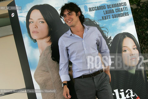 Roma, 08 03 2007.Photocall del film Ho voglia di te di Luis Prieto..Nella foto: da sin. Riccardo Scamarcio..  ©Riccardo Musacchio & Flavio Ianniello/Rosebud2