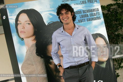 Roma, 08 03 2007.Photocall del film Ho voglia di te di Luis Prieto..Nella foto: da sin. Riccardo Scamarcio..  ©Riccardo Musacchio & Flavio Ianniello/Rosebud2