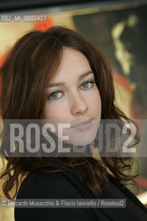 Mar 13 2006, Rome distribution of the accreditation to be part of the popular jury during the romes movie festival Cinema - Festival di Roma..in the picture: the young actress Cristiana Capotondi.  ©Riccardo Musacchio & Flavio Ianniello/Rosebud2