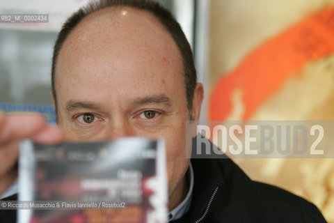 Mar 13 2006, Rome distribution of the accreditation to be part of the popular jury during the romes movie festival Cinema - Festival di Roma..in the picture: the actor and director Carlo Verdone.  ©Riccardo Musacchio & Flavio Ianniello/Rosebud2