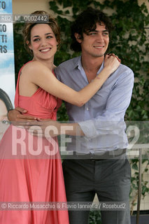 Roma, 08 03 2007.Photocall del film Ho voglia di te di Luis Prieto..Nella foto: da sin. Riccardo Scamarcio e Laura Chiatti..  ©Riccardo Musacchio & Flavio Ianniello/Rosebud2