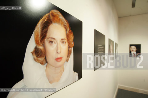 Roma, 26 09 2006 Auditorium Parco della Musica..Conferenza Stampa di presentazione di CINEMA Festa Internazionale di Roma..nella foto: la mostra di Isabella Rossellini allinterno dellAuditorium.  ©Riccardo Musacchio & Flavio Ianniello/Rosebud2