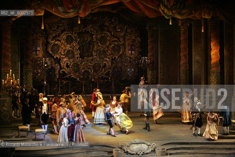 Roma, Teatro dell Opera 15 01 2006.DON GIOVANNI.Dramma giocoso in due atti (K 527) .Libretto di Lorenzo Da Ponte.Musica di Wolfgang Amadeus Mozart .ORCHESTRA E CORO DEL TEATRO DELLOPERA .ALLESTIMENTO DEL METROPOLITAN DI NEW YORK .Maestro Concertatore e Direttore: Hubert Saudant.Reg  ©Riccardo Musacchio & Flavio Ianniello/Rosebud2