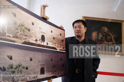 May 30 2006 Rome.Press conference for the presentation of the Lyric Festival 2006 that will took place at the Arena di Verona next summer 2006..In the picture: the chinese conductor Lu Jia.Ph Riccardo Musacchio & Flavio Ianniello  ©Riccardo Musacchio & Flavio Ianniello/Rosebud2