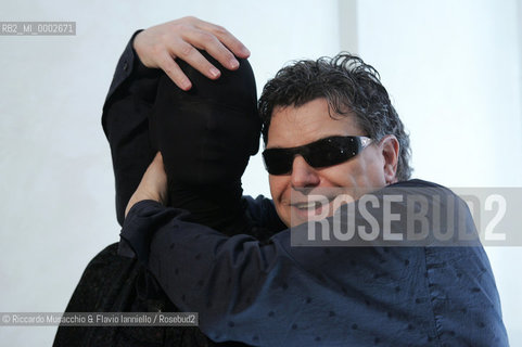 May 30 2006 Rome.Press conference for the presentation of the Lyric Festival 2006 that will took place at the Arena di Verona next summer 2006..In the picture: the Argentinian director Hugo De Ana.Ph Riccardo Musacchio & Flavio Ianniello  ©Riccardo Musacchio & Flavio Ianniello/Rosebud2