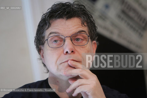 May 30 2006 Rome.Press conference for the presentation of the Lyric Festival 2006 that will took place at the Arena di Verona next summer 2006..In the picture: the Argentinian director Hugo De Ana.Ph Riccardo Musacchio & Flavio Ianniello  ©Riccardo Musacchio & Flavio Ianniello/Rosebud2