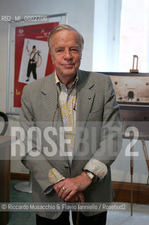 May 30 2006 Rome.Press conference for the presentation of the Lyric Festival 2006 that will took place at the Arena di Verona next summer 2006..In the picture: the Italian director Franco Zeffirelli .Ph Riccardo Musacchio & Flavio Ianniello  ©Riccardo Musacchio & Flavio Ianniello/Rosebud2