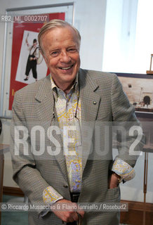 May 30 2006 Rome.Press conference for the presentation of the Lyric Festival 2006 that will took place at the Arena di Verona next summer 2006..In the picture: the Italian director Franco Zeffirelli .Ph Riccardo Musacchio & Flavio Ianniello  ©Riccardo Musacchio & Flavio Ianniello/Rosebud2